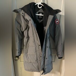 CANADA GOOSE Shelburne parka with fur hood